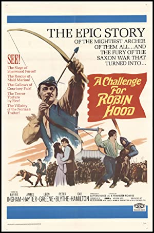 A Challenge for Robin Hood (1967)