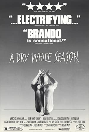 A Dry White Season (1989)