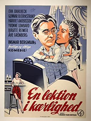 A Lesson in Love (1954)