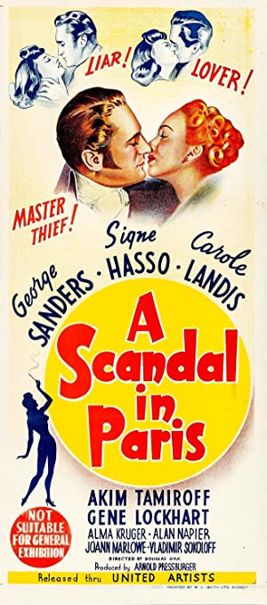 A Scandal in Paris (1946)
