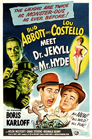 Abbott and Costello Meet Dr. Jekyll and Mr. Hyde (1953)