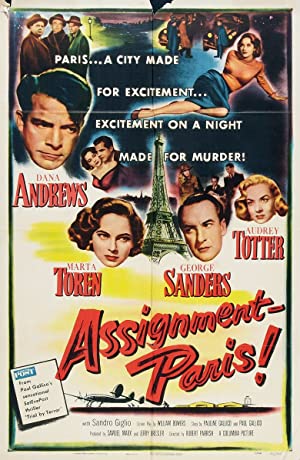 Assignment: Paris (1952)