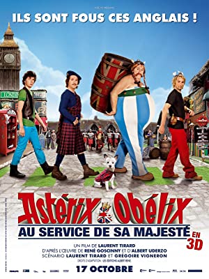 AstÃ©rix and ObÃ©lix: God Save Britannia (2012)