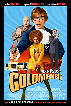  Austin Powers in Goldmember (2002) 