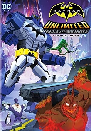 Batman Unlimited: Mechs vs. Mutants (2016)