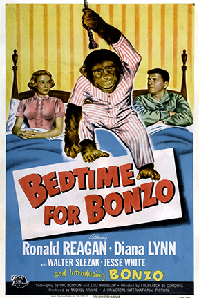 Bedtime for Bonzo (1951)