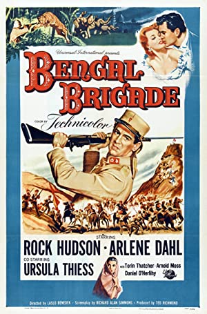 Bengal Brigade (1954)