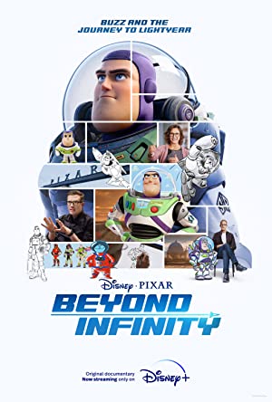 Beyond Infinity: Buzz and the Journey to Lightyear (2022)