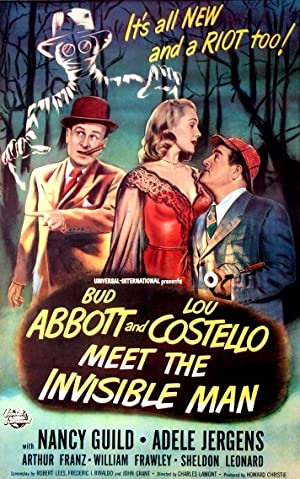 Bud Abbott and Lou Costello Meet the Invisible Man (1951)