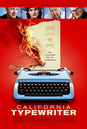 California Typewriter (2016) 