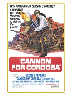 Cannon for Cordoba (1970)