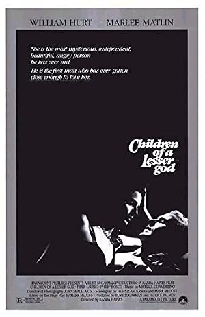 Children of a Lesser God (1986) 