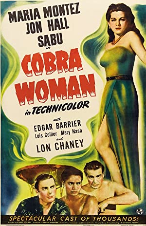 Cobra Woman (1944)