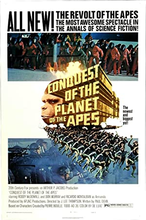 Conquest of the Planet of the Apes (1972)