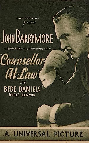 Counsellor at Law (1933)