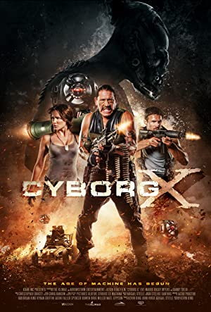 Cyborg X (2016) 