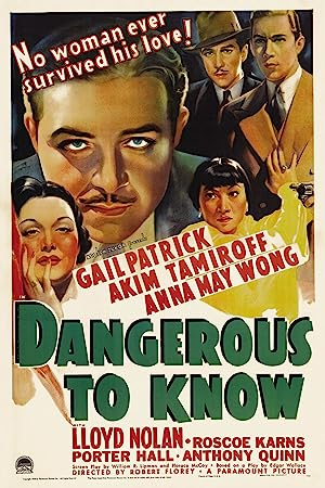 Dangerous to Know (1938)