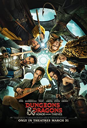 Dungeons & Dragons: Honor Among Thieves (2023)