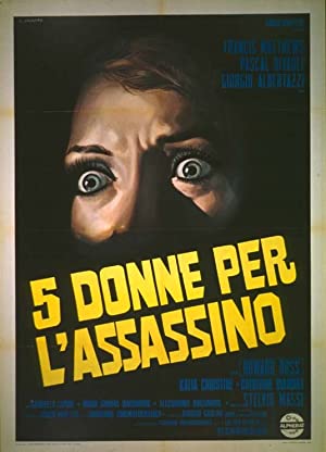 Five Women for the Killer (1974) 