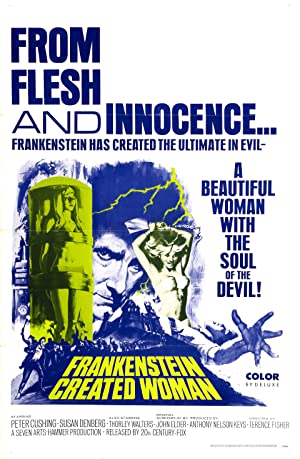 Frankenstein Created Woman (1967) 