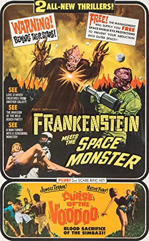 Frankenstein Meets the Spacemonster (1965) 