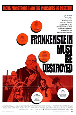  Frankenstein Must Be Destroyed (1969)