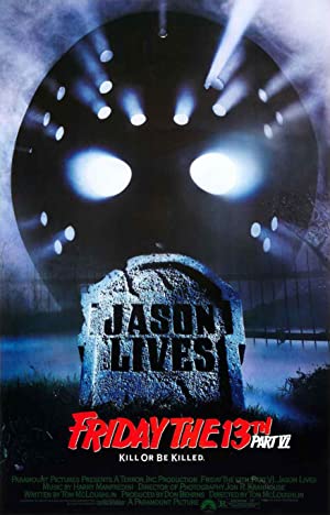 Friday the 13th Part VI: Jason Lives (1986) 