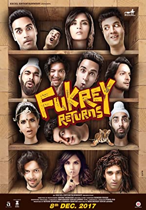 Fukrey Returns (2017) 