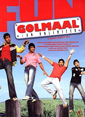 Golmaal: Fun Unlimited (2006)