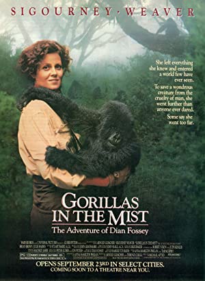 Gorillas in the Mist (1988)