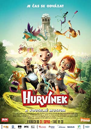 Harvie and the Magic Museum (2017)