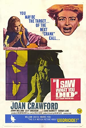 I Saw What You Did (1965) 