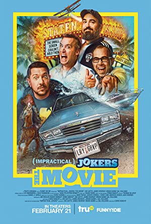 Impractical Jokers: The Movie (2020) 