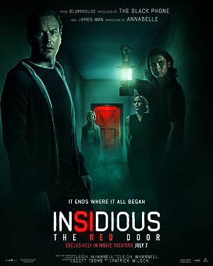  Insidious: The Red Door (2023)