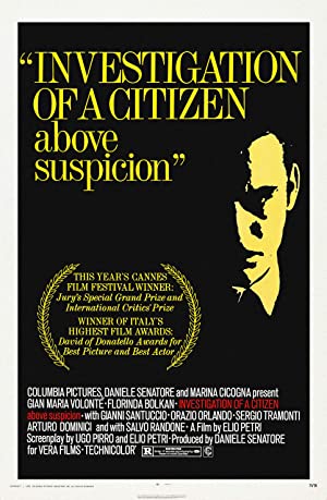 Investigation of a Citizen Above Suspicion (1970)