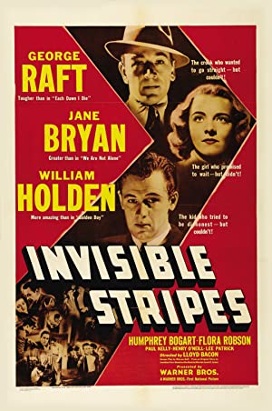 Invisible Stripes (1939)