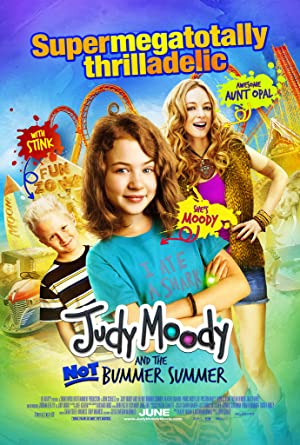  Judy Moody and the Not Bummer Summer (2011)