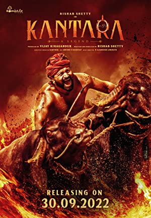 Kantara (2022)Action, Adventure, Drama