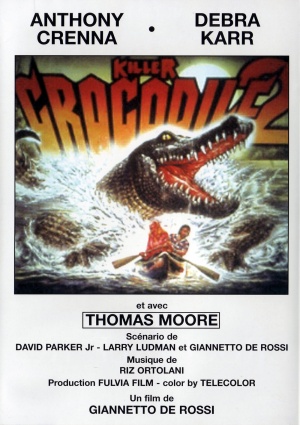 Killer Crocodile 2 (1990)