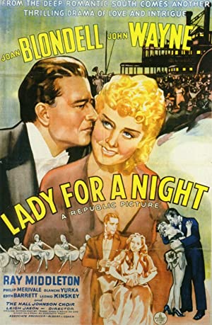 Lady for a Night (1942)