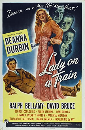 Lady on a Train (1945)