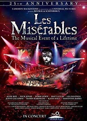 Les MisÃ©rables in Concert: The 25th Anniversary (2010) 