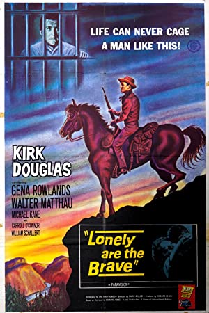  Lonely Are the Brave (1962) 