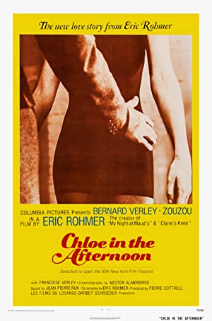 Love in the Afternoon (1972)