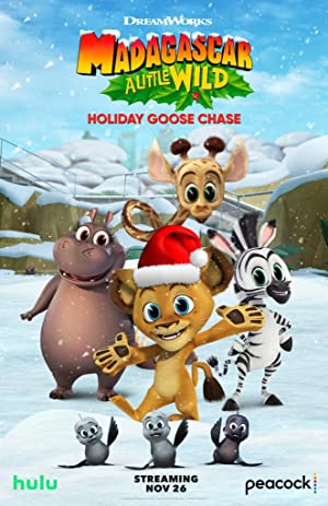 Madagascar: A Little Wild Holiday Goose Chase (2021)