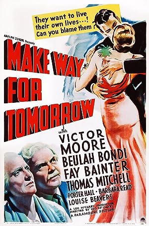 Make Way for Tomorrow (1937) 