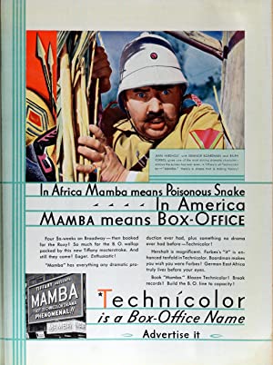 Mamba (1930) 