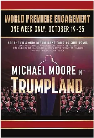 Michael Moore in TrumpLand (2016) 