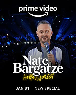 Nate Bargatze: Hello World (2023) HD Movie