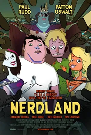 Nerdland (2016) Full HD Movie